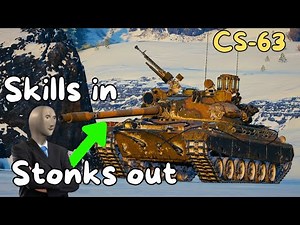 If you want to prove your skill, this is why the CS-63 is the ultimate test.