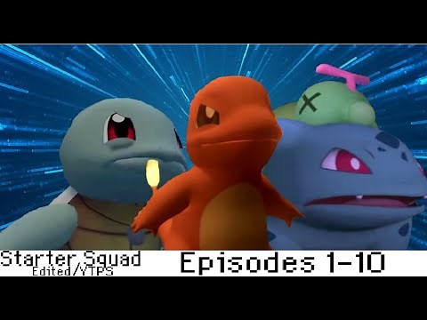 Starter Squad YTP - Episodes 1 - 10