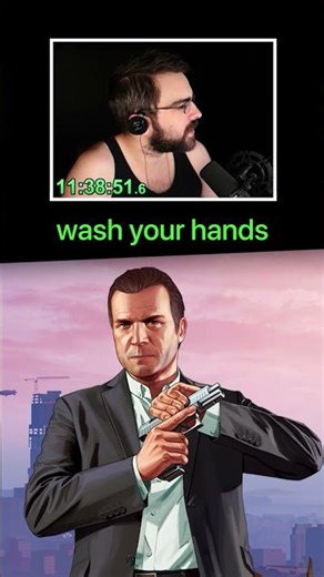 Speedrunner On Saving Time In Your Bathroom Activities #gta5 #gtav #gtaonline