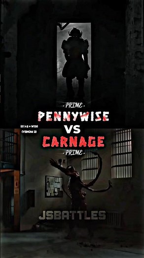 Pennywise vs Carnage