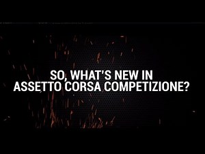 Assetto Corsa Competizione