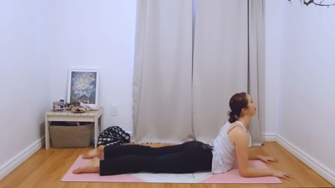 Full body yoga stretch for flexibility - 30 min yoga at home