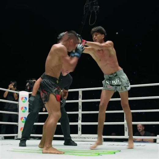 《逆天匹配機制》#ONE冠军赛 #泰拳 #精彩影视 #mma #ufc#shorts