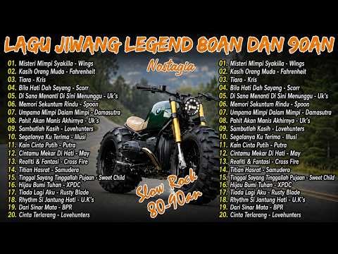 LAGU SLOW ROCK MALAYSIA 80-90AN - LAGU JIWANG 80AN DAN 90AN TERBAIK - KOLEKSI LAGU JIWANG LEGANDA