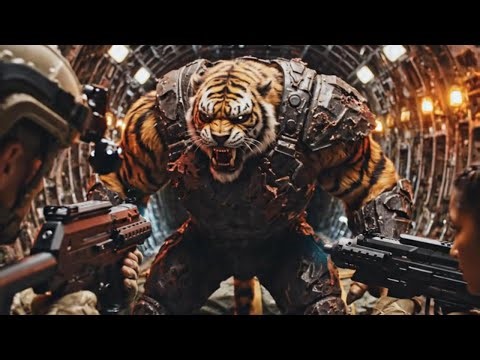 Tiger Man: The confrontation begins on the military cargo plane.