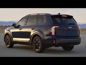 New KIA Telluride 2023 - FIRST LOOK exterior & interior