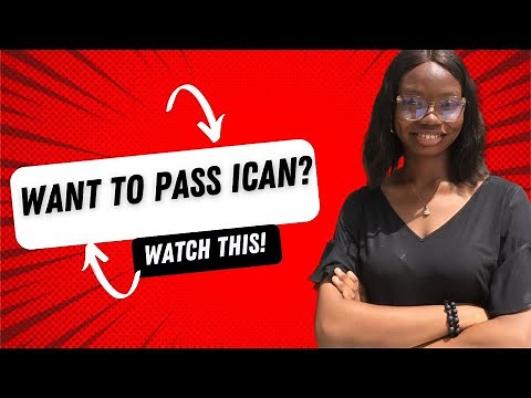 Starting ICAN? Watch This First! (The ICAN Starter Pack Ep. 1)