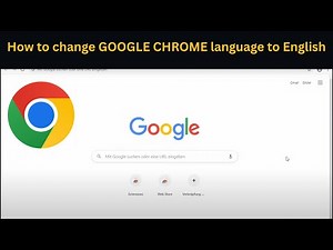 How to change GOOGLE CHROME language to English (2025 Steps✅)