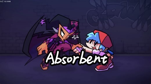 【FNF】Absorbent but sing Harvester and BF bot