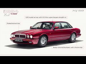 Jaguar USA | Celebrating 50 years of the XJ