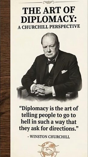 Diplomacy Explained in One Savage Line. Say It Without Saying It 😏When Intelligence Beats Aggression