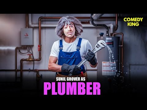 Sunil Grover As Plumber 😂| The Kapil Sharma Show | Funny Scene | Best Of Dr. Gulati | Comedy
