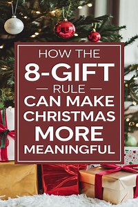 How the 8-Gift Rule Can Make Christmas More Meaningful and Stress-Free This Year -
