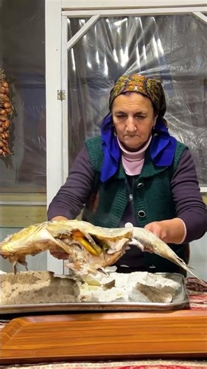 Fire-Baked Salt Crust Fish: A Culinary Masterpiece