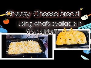 Easy way to bake a cheese bread/cheese bread/cooking tutorial/foodie/‪@ItsSherylsVlog‬