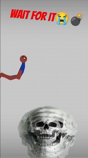 Spiderman Trust Jump 💀🥶 Stickman Dismounting epic moments #spiderman #shorts #gaming