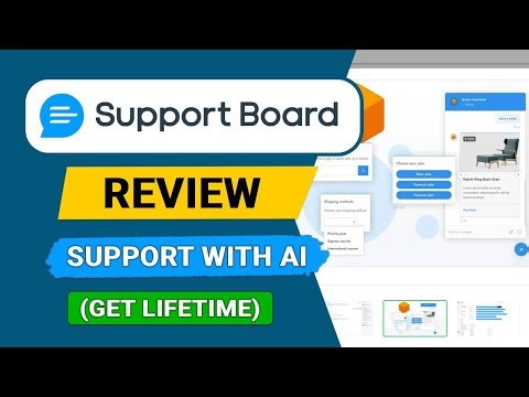 Support Board Review 2026 (Lifetime Deals): AI Chatbots & Team Inbox in One Place