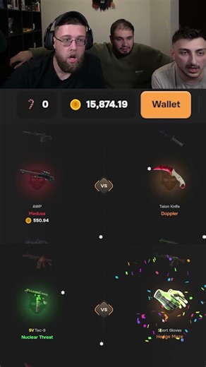INSANE $140,000 WIN AFTER TITAN HOLO MAX PULL 🤑💯🔥 #shorts #csgo #cases #cs2