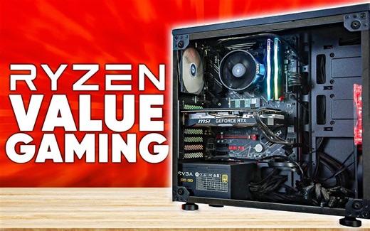 【官方双语】6000元价位AMD装机新手指南（英伟达/微星赞助）#linus谈科技