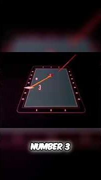Mastering Billiards: Diamond System Explained #shorts
