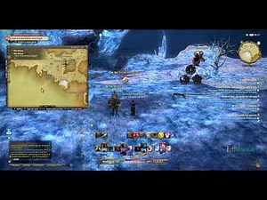 FINAL FANTASY 14 - chasse hunting ~ roi sangsue leech king