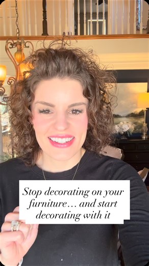 One of our favorite decorating secrets is using trays to instantly make your home feel styled and intentional — but here’s the fun part… it doesn’t stop at trays. You can use pretty plates, serving platters, coffee table books, and even mirrors to create little “moments” around your home that feel layered, cozy, and beautifully put together. Think coffee tables, kitchen counters, nightstands, bathroom vanities — anywhere that feels a little unfinished can be transformed with this simple trick. I