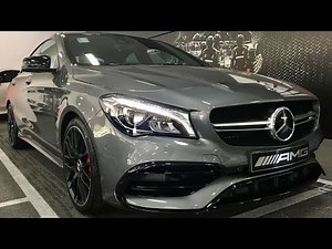 Mercedes-Benz CLA 45 AMG 2019 - Review - Ronco do Motor - Detalhes
