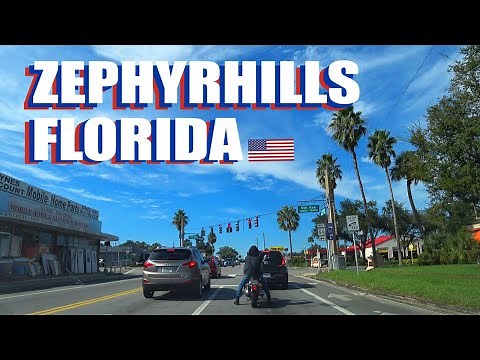 Zephyrhills Florida Driving Tour To Dade City