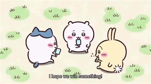 ちいかわアニメ：アイスクリームチャレンジ！