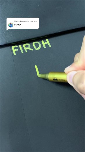 Desain Logo FIROH: Komen Nama Kamu Sekarang!