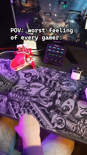 This is the worst feeling #azeron #azeroncyborg2 #gamingkeypad #azeronkeypad #gaming #cyborg2