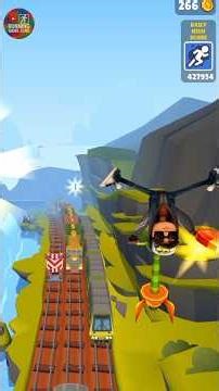 Subway surfer 🚇 VS Cat runner coin challenge who win?@Runninggamezoneuj