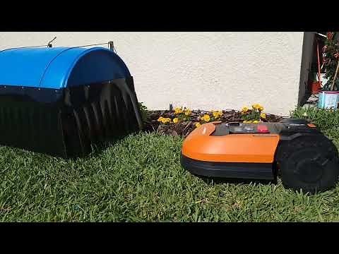 Worx Landroid DIY garage Version 2