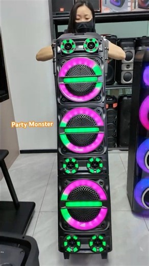 Heavy Duty Sound: Testing the 8-Inch*3 Party Monster