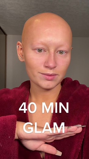 40 Minute Glam Makeup Transformation Tutorial