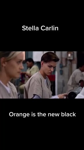 Stella Carlin - Orange is the New Black Kiss Scene