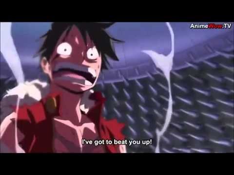 [One piece] Luffy vs World, the first red hawk