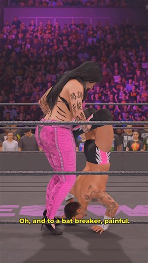 😈 Layla Challenges CM Punk! 🤯 #shorts