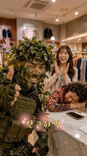 현금영수증 안 주면 화분에서 나옵니다 [현금영수증 숏폼 영상 공모전]