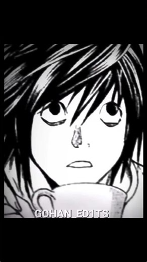 L Lawliet Edit [ Death Note ANIME/MANGA EDIT ] #anime #edit #animeedit #fyp #viral #manga