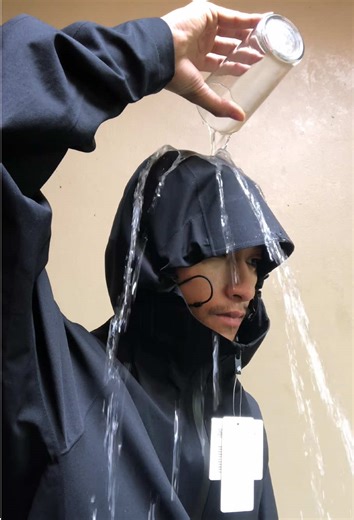 Discover the BLOCKTECH Jaket Parka 3D: Water-Repellent Style