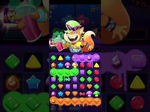 MATCH MASTERS Showdown Color Crystals With Mushrooms
