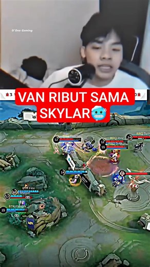 VAN FIGHTS WITH SKYLAR BECAUSE HE WANTS TO BE A NINJA #short