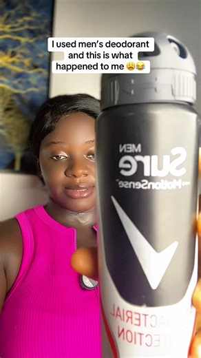 Men's Deodorant Experiment: My Surprising Reaction