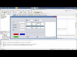 How to get Max & Min values from jTable