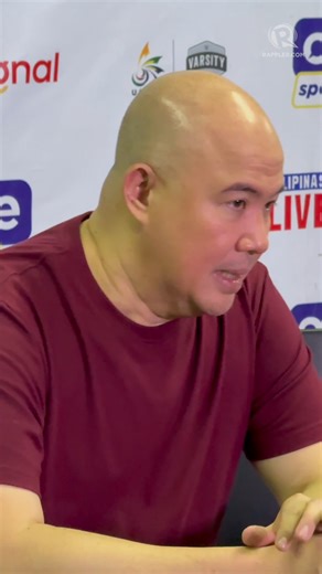 UP coach Goldwin Monteverde gets candid on 'Maroon 5' players' swan song WATCH: As UP's 'Maroon 5' veterans played for the final time in the UAAP, head coach Goldwin Monteverde says there is nothing left for him to demand as the Fighting Maroons gave their all in a tough Game 3 finals loss to La Salle to cap off the UAAP Season 88 men's basketball tournament. Harold Alarcon, Gerry Abadiano, Reyland Torres, Terrence Fortea and Janjan Felicilda go down fighting as they finally part ways after stic
