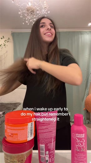 Curly Hair vs. Straight Hair: Morning Realities