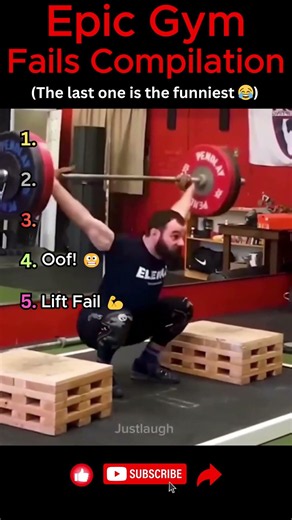 Gym Fails Gone Wrong 😂💪 | Funniest Workout Fails Compilation #shortsvideo