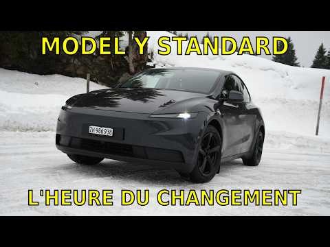 Tesla Model Y Standard (2026) - L'heure de passer à l'électrique