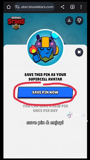 Create Your Custom Profile Picture with Pin Maker for Supercell ID